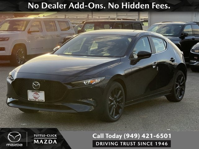 2026 Mazda Mazda3 Hatchback 2.5 S Select Sport