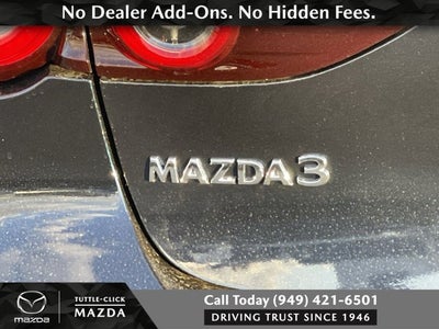 2026 Mazda Mazda3 Hatchback 2.5 S Select Sport