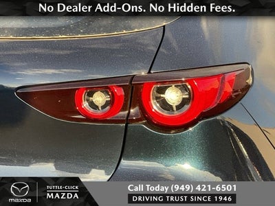 2026 Mazda Mazda3 Hatchback 2.5 S Select Sport