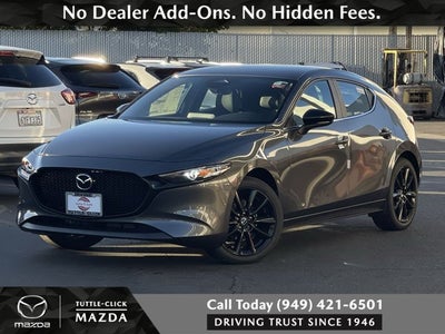 2026 Mazda Mazda3 Hatchback 2.5 S Select Sport