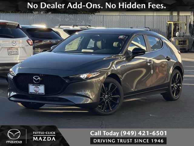 2026 Mazda Mazda3 Hatchback 2.5 S Select Sport