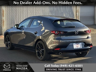 2026 Mazda Mazda3 Hatchback 2.5 S Select Sport