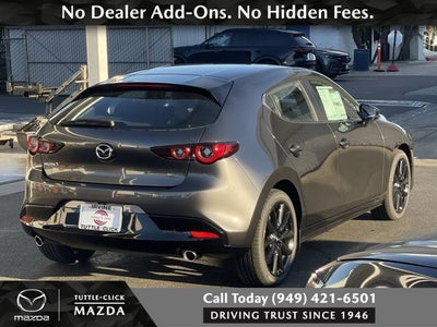 2026 Mazda Mazda3 Hatchback 2.5 S Select Sport