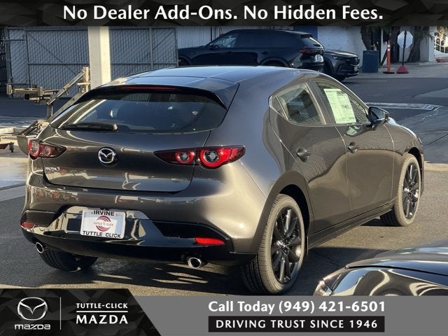2026 Mazda Mazda3 Hatchback 2.5 S Select Sport