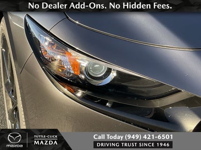 2026 Mazda Mazda3 Hatchback 2.5 S Select Sport
