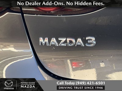 2026 Mazda Mazda3 Hatchback 2.5 S Select Sport