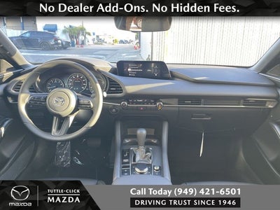 2026 Mazda Mazda3 Hatchback 2.5 S Select Sport