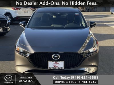 2026 Mazda Mazda3 Hatchback 2.5 S Select Sport