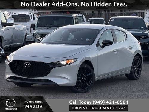 2026 Mazda Mazda3 Hatchback 2.5 S Select Sport