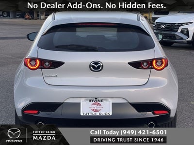 2026 Mazda Mazda3 Hatchback 2.5 S Select Sport