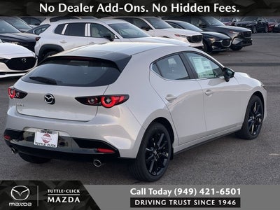 2026 Mazda Mazda3 Hatchback 2.5 S Select Sport