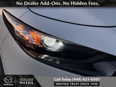 2026 Mazda Mazda3 Hatchback 2.5 S Select Sport