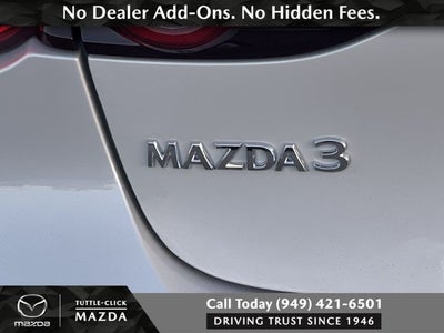 2026 Mazda Mazda3 Hatchback 2.5 S Select Sport