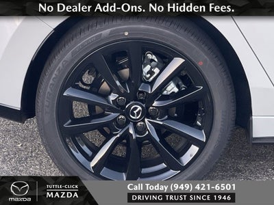 2026 Mazda Mazda3 Hatchback 2.5 S Select Sport