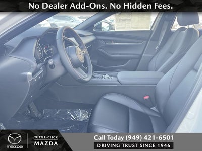2026 Mazda Mazda3 Hatchback 2.5 S Select Sport