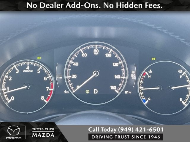 2026 Mazda Mazda3 Hatchback 2.5 S Select Sport