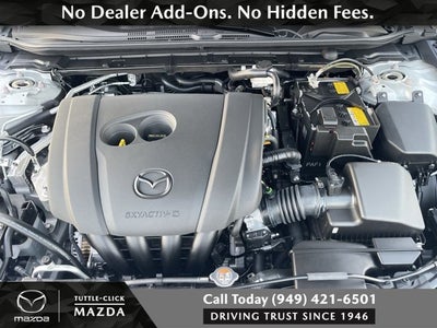 2026 Mazda Mazda3 Hatchback 2.5 S Select Sport