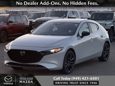 2026 Mazda Mazda3 Hatchback 2.5 S Select Sport