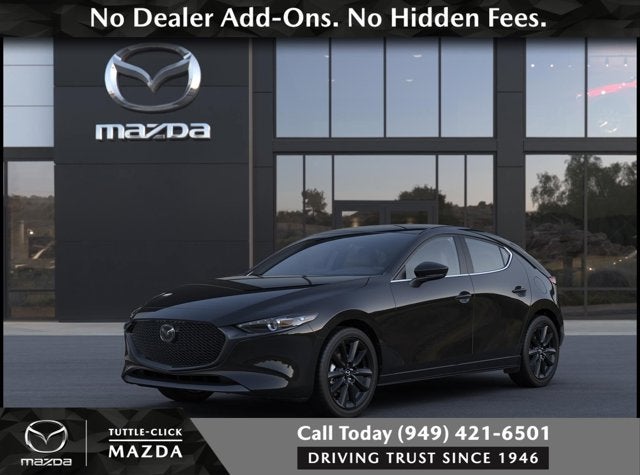 2026 Mazda Mazda3 Hatchback 2.5 S Select Sport