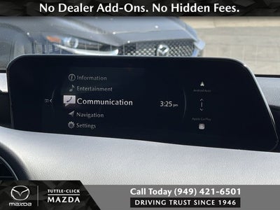 2026 Mazda Mazda3 Hatchback 2.5 S Select Sport