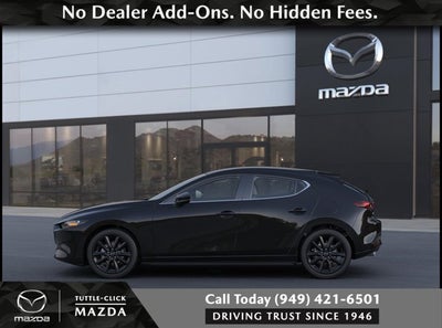 2026 Mazda Mazda3 Hatchback 2.5 S Select Sport
