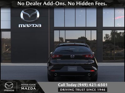 2026 Mazda Mazda3 Hatchback 2.5 S Select Sport