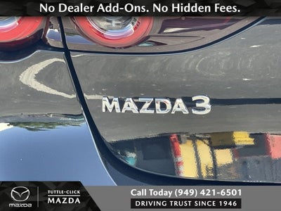 2026 Mazda Mazda3 Hatchback 2.5 S Select Sport