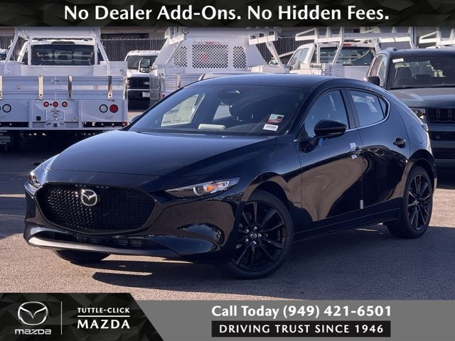 2026 Mazda Mazda3 Hatchback 2.5 S Select Sport