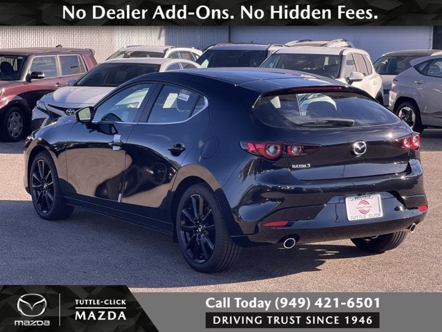 2026 Mazda Mazda3 Hatchback 2.5 S Select Sport