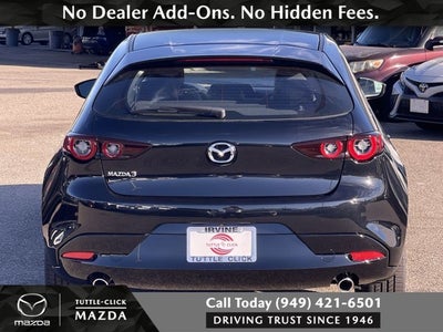 2026 Mazda Mazda3 Hatchback 2.5 S Select Sport