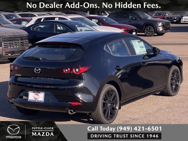 2026 Mazda Mazda3 Hatchback 2.5 S Select Sport