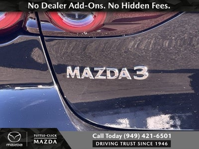 2026 Mazda Mazda3 Hatchback 2.5 S Select Sport