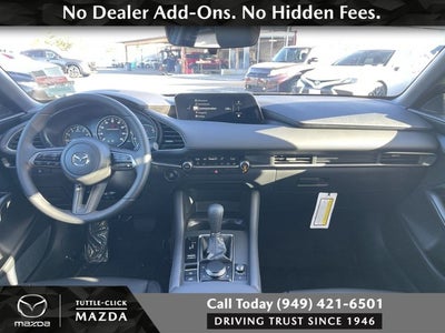 2026 Mazda Mazda3 Hatchback 2.5 S Select Sport