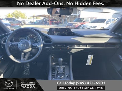 2026 Mazda Mazda3 Hatchback 2.5 S Select Sport