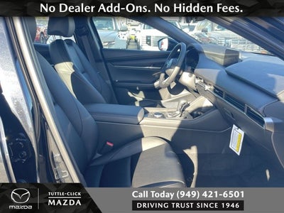 2026 Mazda Mazda3 Hatchback 2.5 S Select Sport
