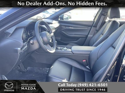 2026 Mazda Mazda3 Hatchback 2.5 S Select Sport