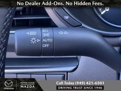 2026 Mazda Mazda3 Hatchback 2.5 S Select Sport