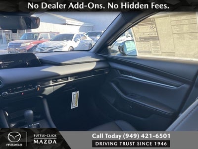 2026 Mazda Mazda3 Hatchback 2.5 S Select Sport