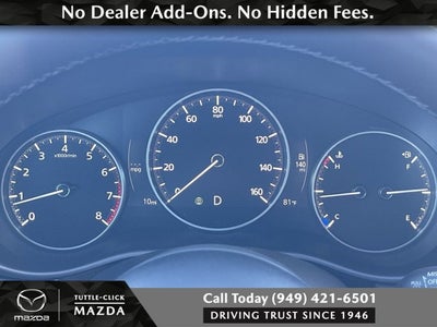2026 Mazda Mazda3 Hatchback 2.5 S Select Sport