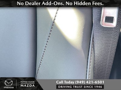 2026 Mazda Mazda3 Hatchback 2.5 S Select Sport