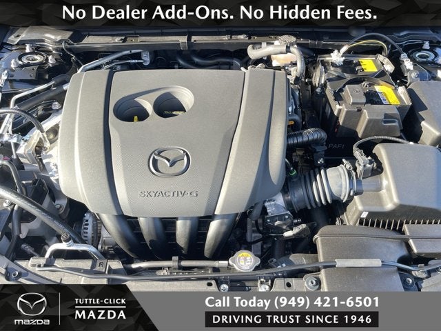 2026 Mazda Mazda3 Hatchback 2.5 S Select Sport