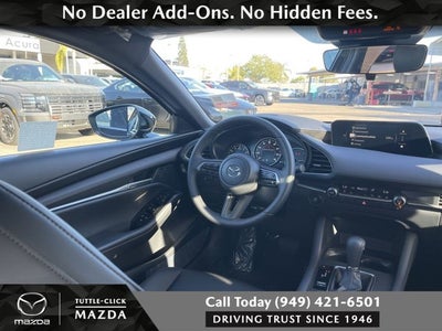 2026 Mazda Mazda3 Hatchback 2.5 S Select Sport