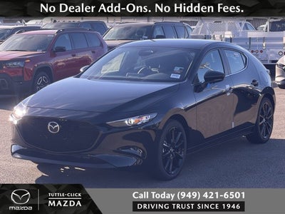 2026 Mazda Mazda3 Hatchback 2.5 S Select Sport