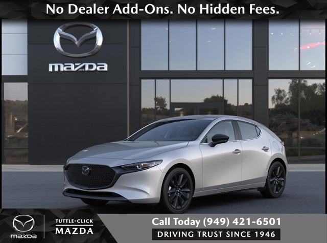 2026 Mazda Mazda3 Hatchback 2.5 S Select Sport
