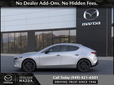 2026 Mazda Mazda3 Hatchback 2.5 S Select Sport