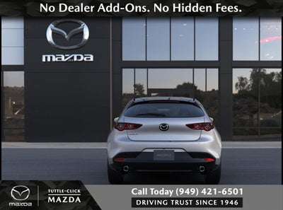 2026 Mazda Mazda3 Hatchback 2.5 S Select Sport