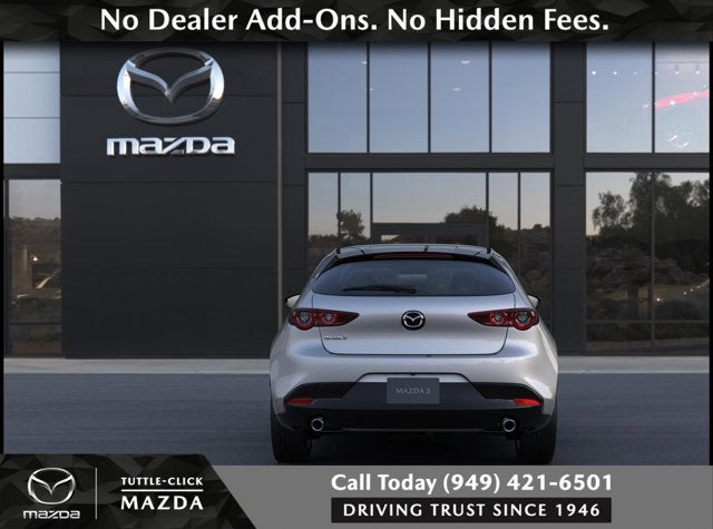 2026 Mazda Mazda3 Hatchback 2.5 S Select Sport