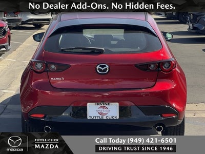 2026 Mazda Mazda3 Hatchback 2.5 S Select Sport