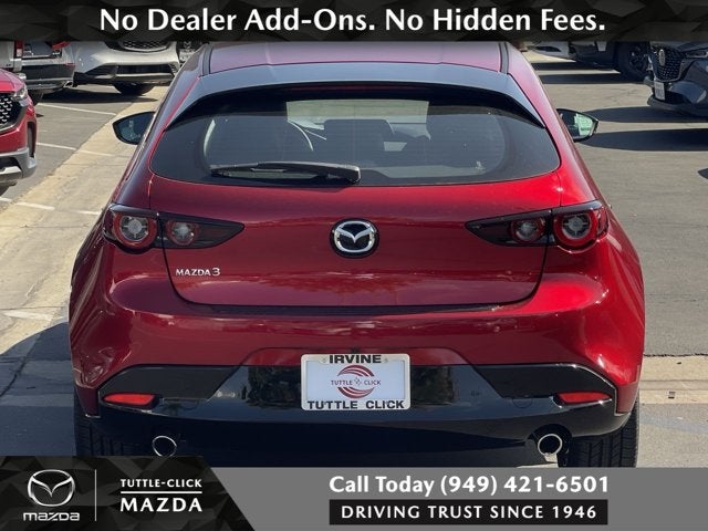 2026 Mazda Mazda3 Hatchback 2.5 S Select Sport