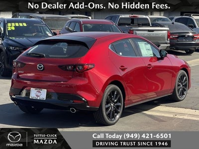 2026 Mazda Mazda3 Hatchback 2.5 S Select Sport